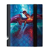 Aetherdrift: "Chandra" 4-Pocket Binder