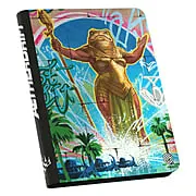Aetherdrift: "Sab-Sunen, Luxa Embodied" Zipfolio 360 Xenoskin