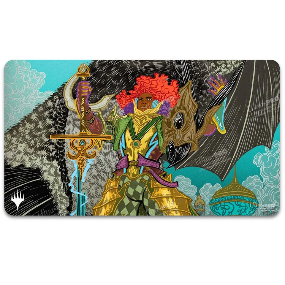 Aetherdrift: "Caradora, Heart of Alacria" Playmat