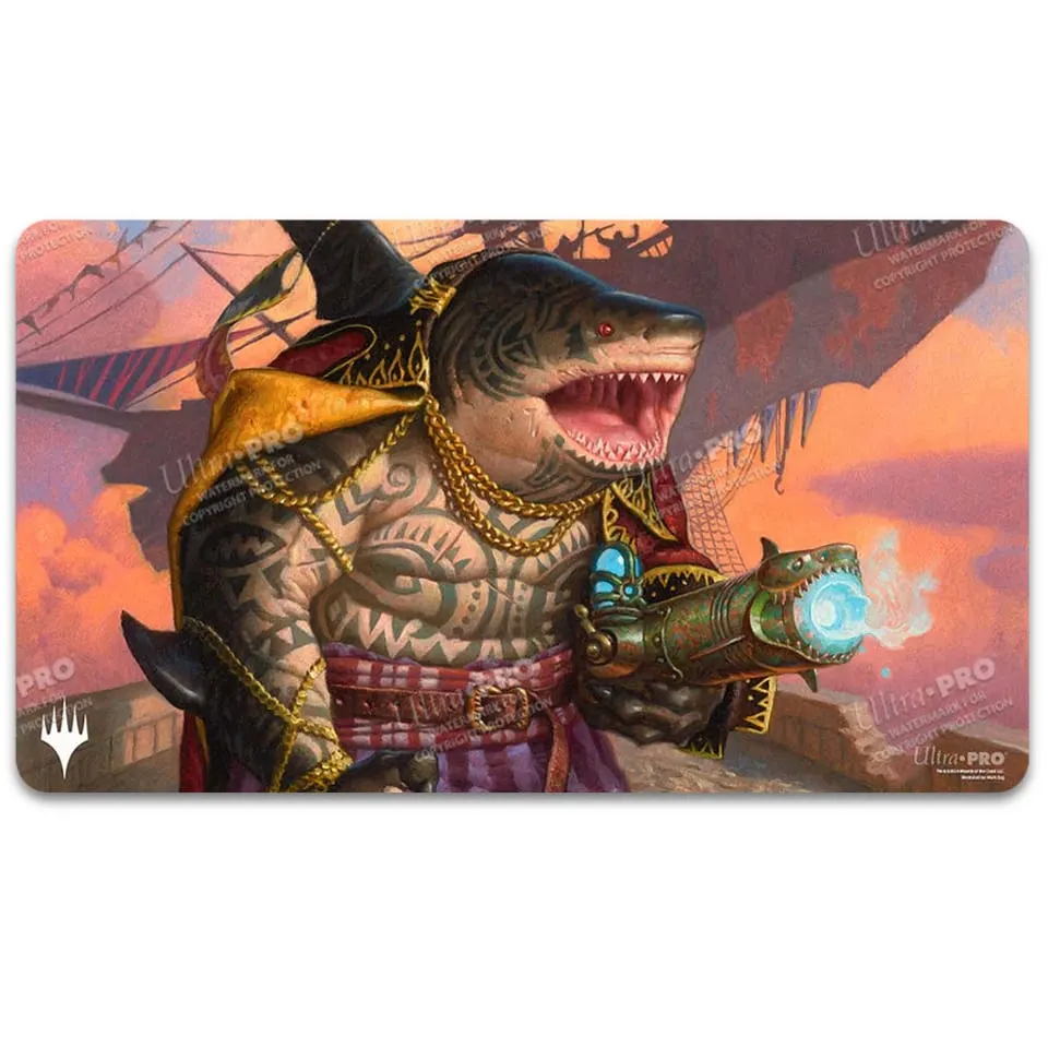 Aetherdrift: "Captain Howler, Sea Scourge" Playmat