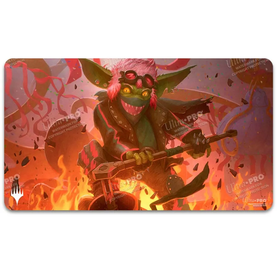 Aetherdrift: "Redshift, Rocketeer Chief" Playmat