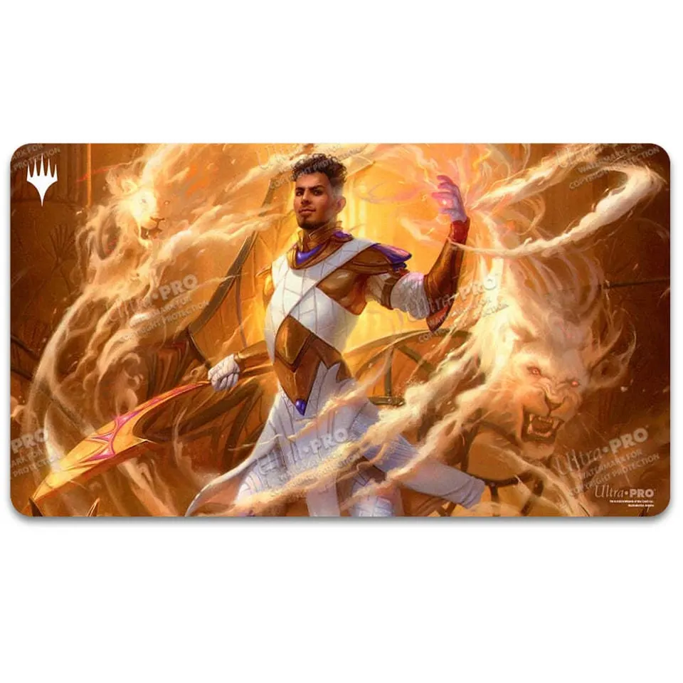 Aetherdrift: "Basri, Tomorrow's Champion" Playmat