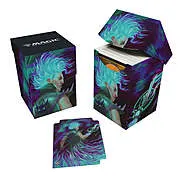Aetherdrift: "Winter, Cursed Rider" Deck Box