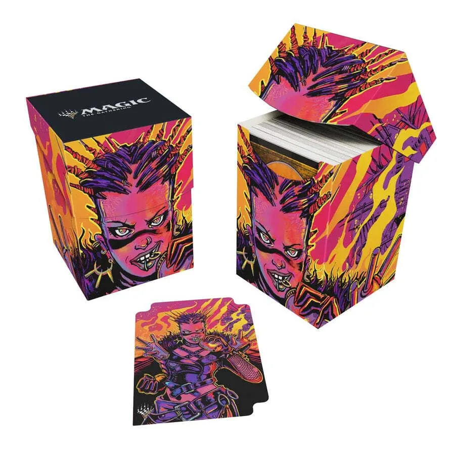 Aetherdrift: "Far Fortune, End Boss" Deck Box