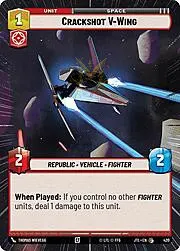 Crackshot V-Wing