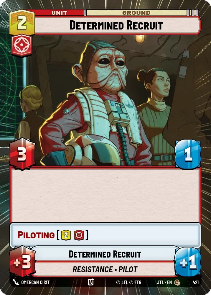 Determined Recruit