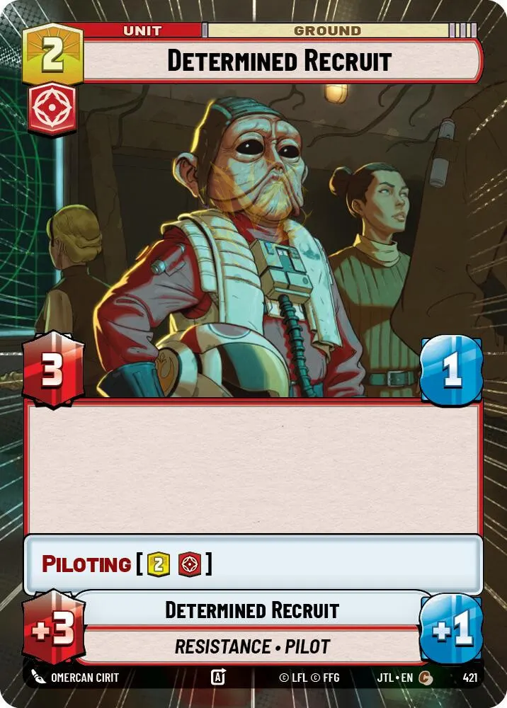 Determined Recruit