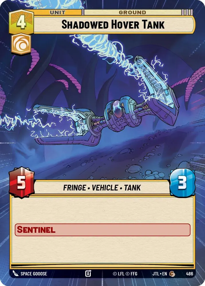 Shadowed Hover Tank