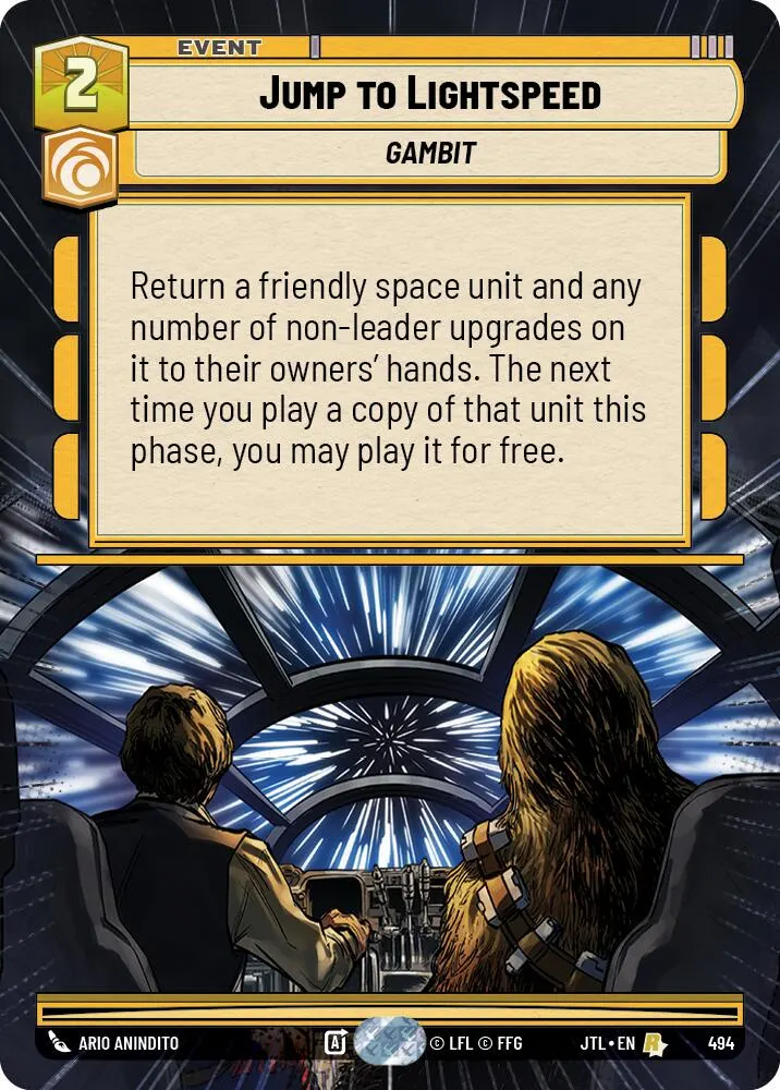 Jump to Lightspeed