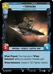 Chimaera - Reinforcing the Center