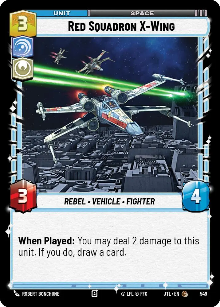 Red Squadron X-Wing