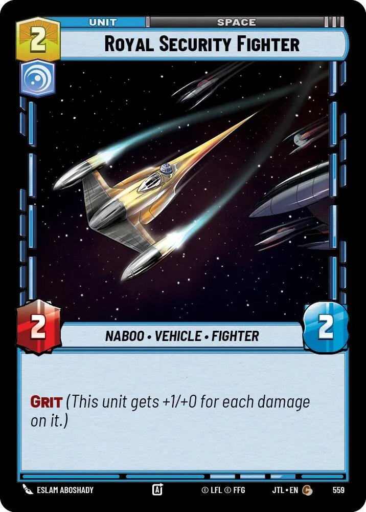 Royal Security Fighter