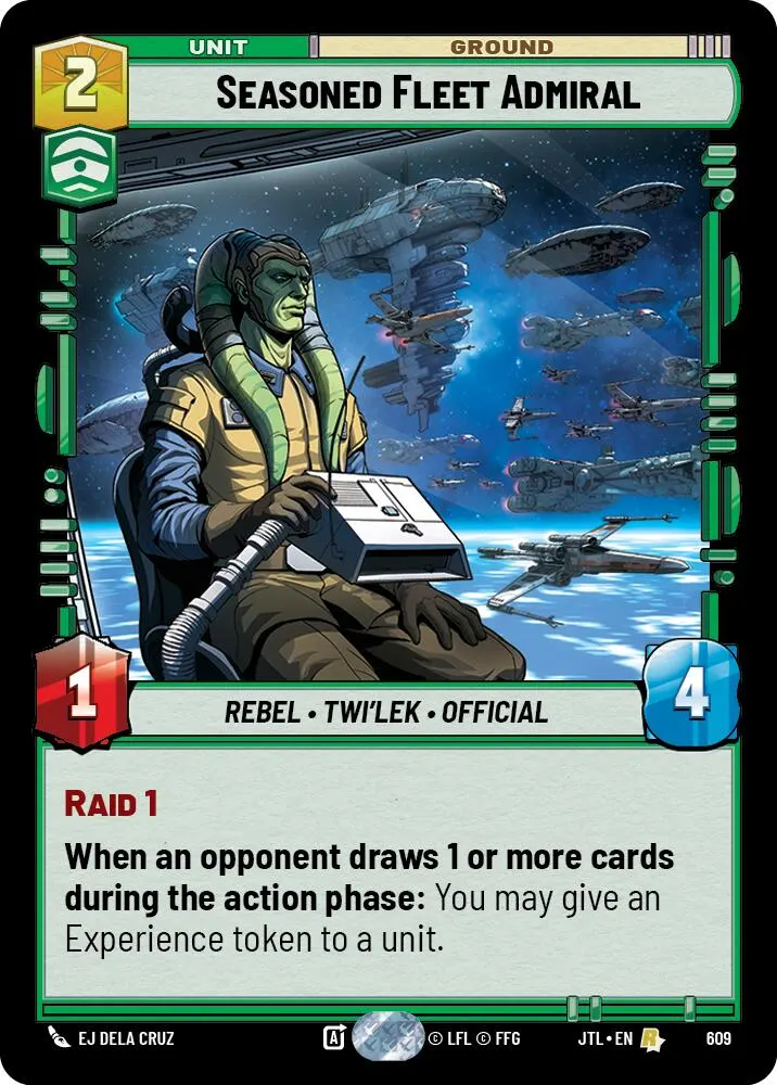 Seasoned Fleet Admiral