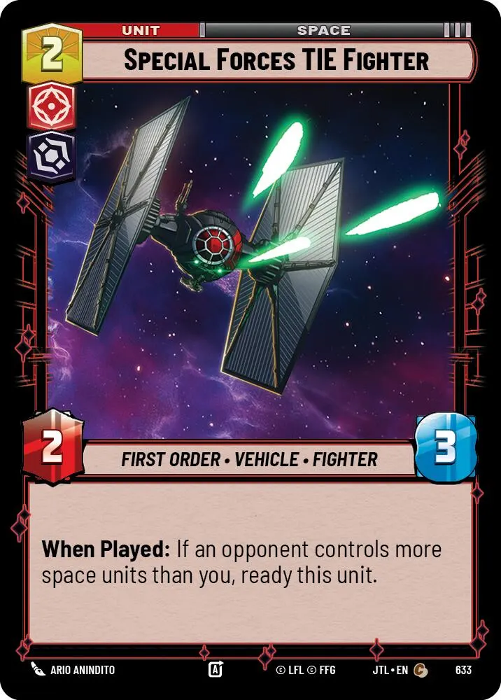 Special Forces TIE Fighter