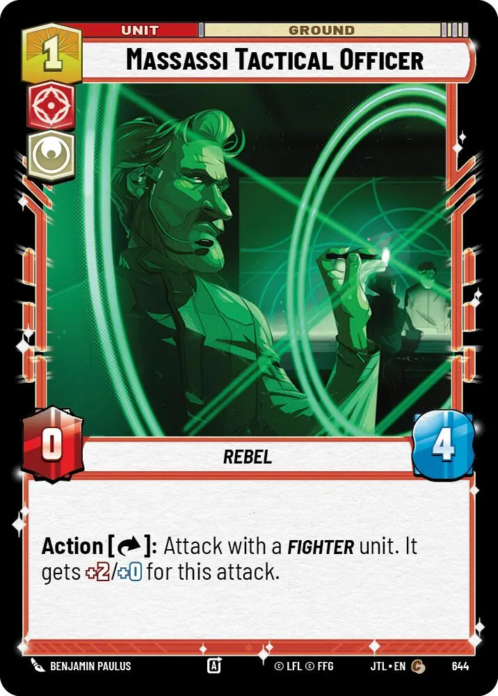 Massassi Tactical Officer