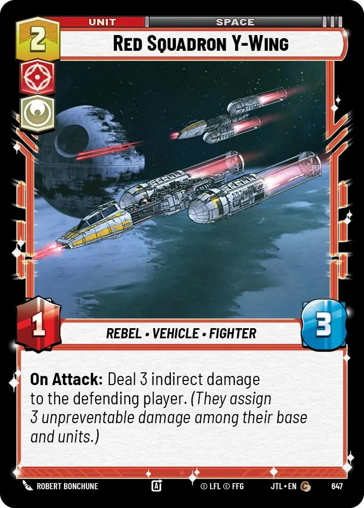 Red Squadron Y-Wing