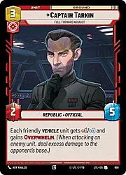 Captain Tarkin - Full Forward Assault