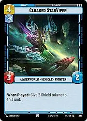 Cloaked StarViper