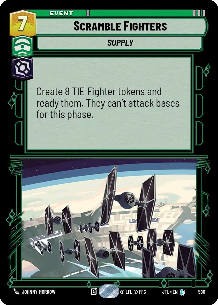 Scramble Fighters