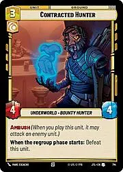 Contracted Hunter