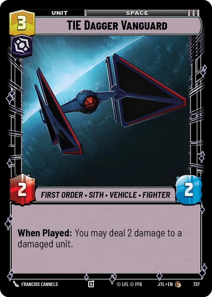 TIE Dagger Vanguard