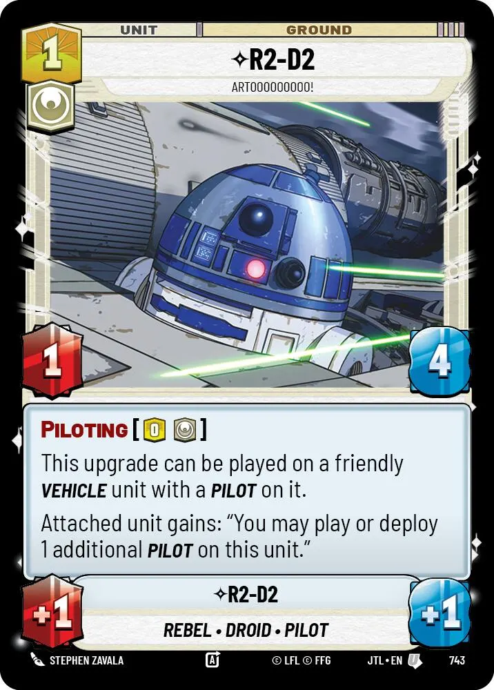 R2-D2 - Artooooooooo!