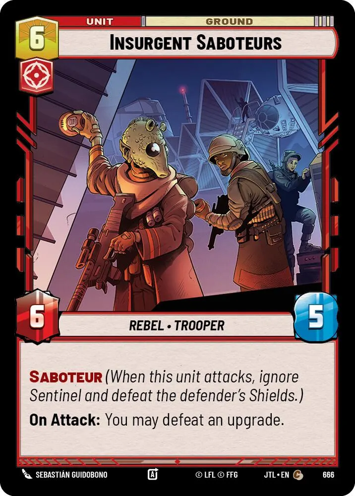 Insurgent Saboteurs