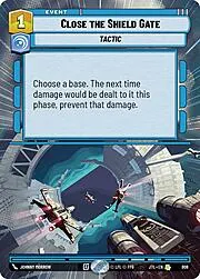 Close the Shield Gate