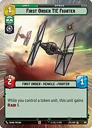 First Order TIE Fighter