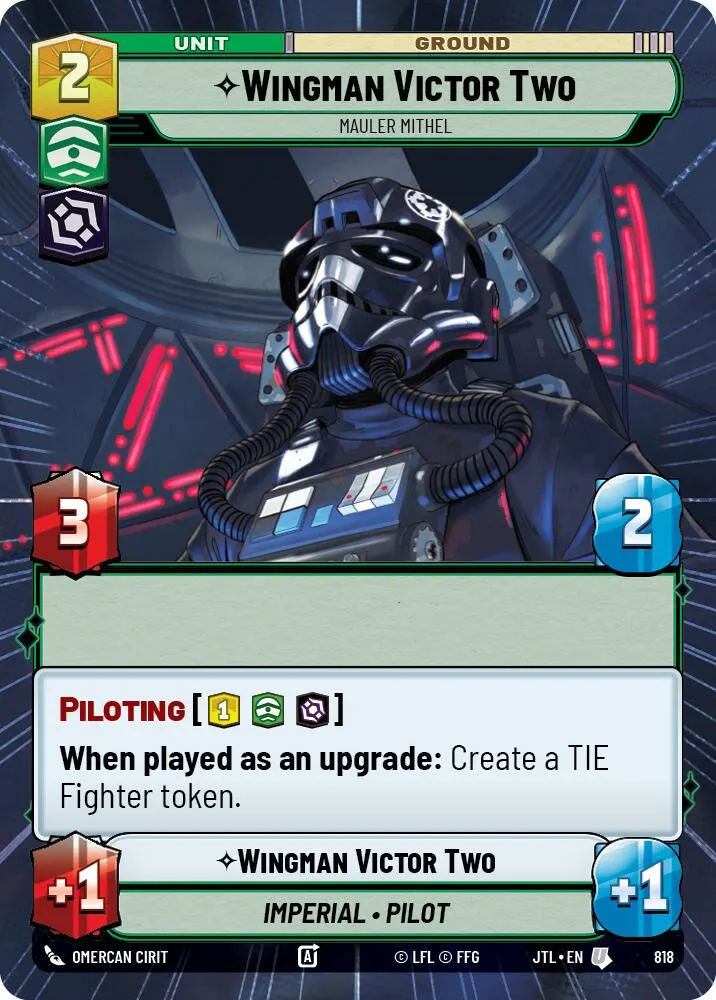 Wingman Victor Two - Mauler Mithel