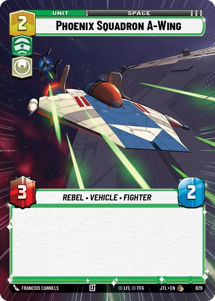 Phoenix Squadron A-Wing