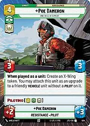 Poe Dameron - One Hell of a Pilot