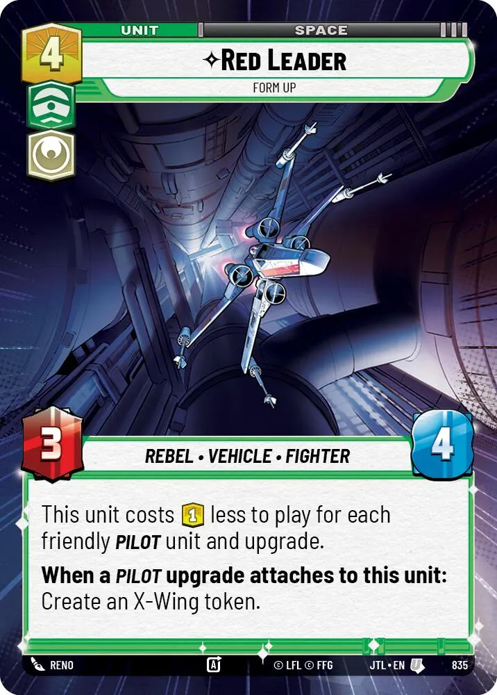 Red Leader - Form Up