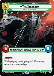 The Starhawk - Prototype Battleship