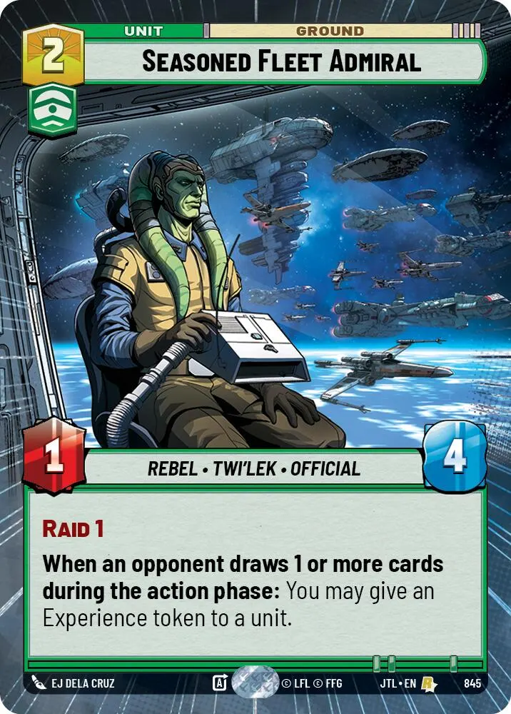 Seasoned Fleet Admiral