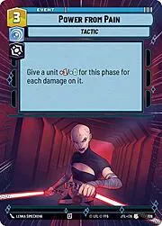 Power from Pain