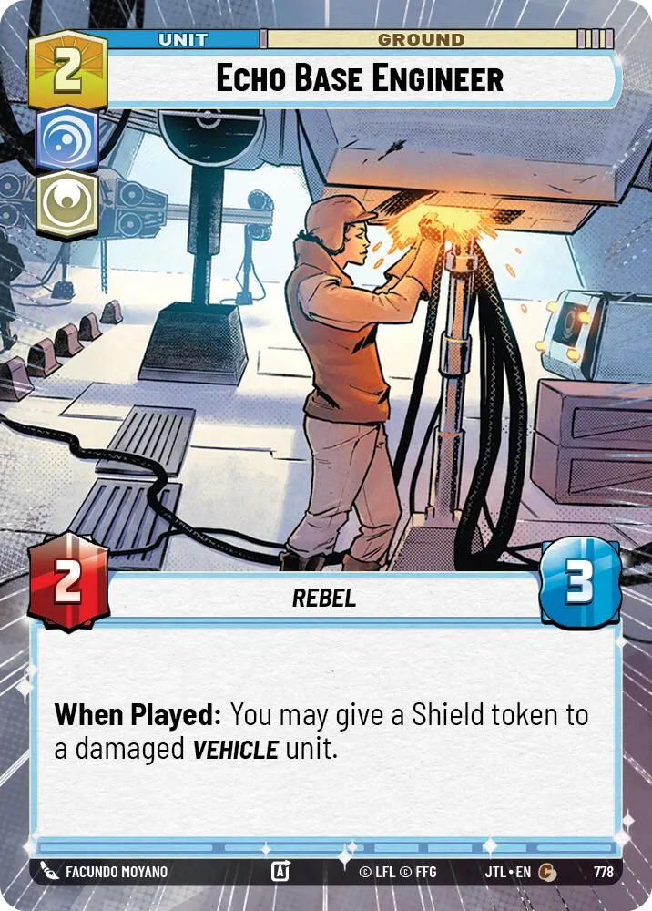 Echo Base Engineer
