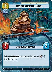 Desperate Commando