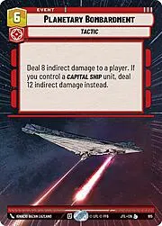 Planetary Bombardment