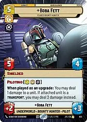 Boba Fett - Feared Bounty Hunter