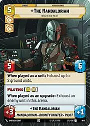 The Mandalorian - Weathered Pilot