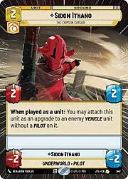 Sidon Ithano - The Crimson Corsair