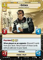 BoShek - Charismatic Smuggler