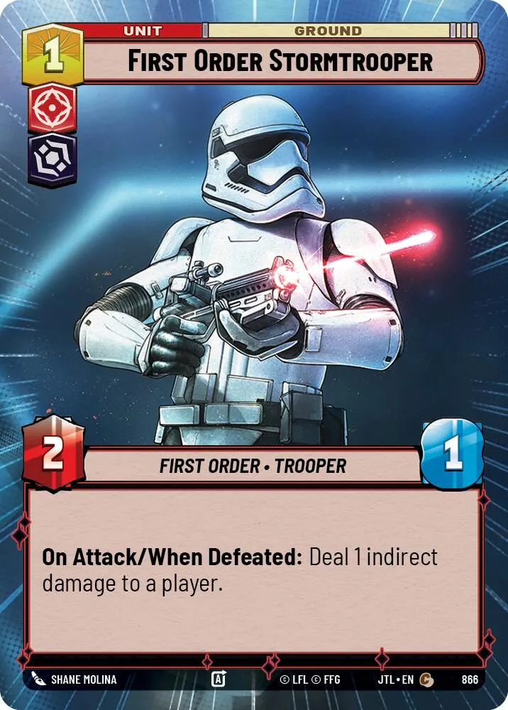 First Order Stormtrooper