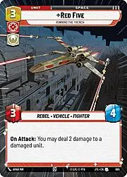 Red Five - Running the Trench