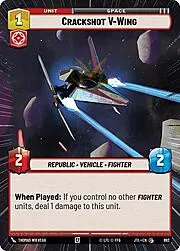 Crackshot V-Wing