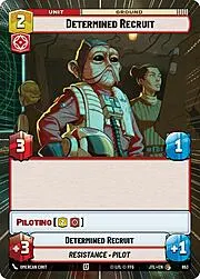 Determined Recruit
