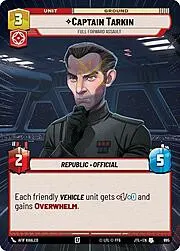 Captain Tarkin - Full Forward Assault
