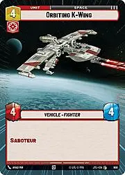 Orbiting K-Wing