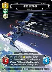 Red Leader - Form Up